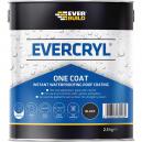 Everbuild Evercryl One Coat Black 25kg