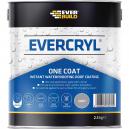 Everbuild Evercryl One Coat Grey 25kg