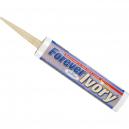 Everbuild Forever White Silicone Silicone Sealant Ivory