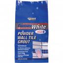 Everbuild Forever White Powder Wall Tile Grout 3kg