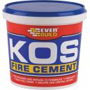 Everbuild KOS Fire Cement Black 1kg