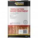 Everbuild Triple Action Wood Treatment 1 Litre