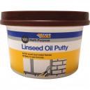 Everbuild Multi Purpose Linseed Oil Putty Brown 500g