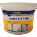 Everbuild Multi Purpose Linseed Oil Putty Natural 5kg