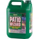 Everbuild Patio Wizard Algae Green Growth Mould and Fungus Remover Concentrate 5 Litre