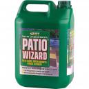 Everbuild Patio Wizard Algae Green Growth Mould and Fungus Remover Concentrate 5 Litre