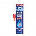EvoStik 1 Hour Shower Silicone Sealant Clear 310ml
