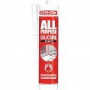 Evostik All Purpose Flexible Silicone Sealant Black