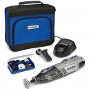 Dremel 8200 108v Cordless Multi Tool with 35 Accessories and 1 Attachment