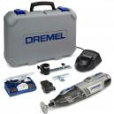 Dremel 8200 108v Cordless Multi Tool with 45 Accessories and 1 Attachment