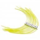 Bosch Replacement Extra Strong Grass Trimmer Line 230mm Pack of 10 for Art 23 Combitrim Grass Trimmers