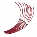 Bosch Replacement Extra Strong Grass Trimmer Line 260mm Pack of 10 for Art 26 Combitrim Grass Trimmers
