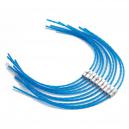Bosch Replacement Extra Strong Grass Trimmer Line 300mm Pack of 10 for Art 30 Combitrim Grass Trimmer