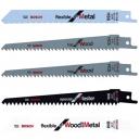 Bosch Mixed Recipro Saw Blades Pack of 5 for KEO and Other Garden Recipro Saws