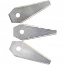 Bosch Pack of 3 Replacement Blades for Indego Robotic Lawnmowers