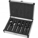 Faithfull 6 Piece Stubby Comb Auger Bit Set 10 25mm