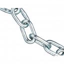 Faithfull A Link Metal Chain 2mm 30 Metre Reel