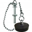 Faithfull Chrome Basin Chain Assembly 12