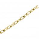 Faithfull Clock Polished Brass Chain 16mm x 10 Metre
