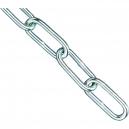 Faithfull Zinc Plated Chain 4mm x 25 Metre