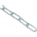Faithfull Zinc Plated Chain 25mm x 25 Metre