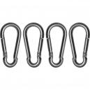 Faithfull Fire Brigade Snap Hook 8mm