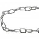 Faithfull 10 Metre Galvanised Chain 8 x 42mm Links 450Kg Max Load