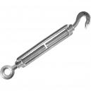 Faithfull 10mm Galvanised Straining Screw Hook and Eye