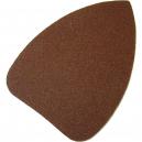 Faithfull Black and Decker Mouse Compatible Sander Sheets Hook and Loop Red Plain Grit Assorted Pack of 5