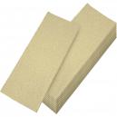 Faithfull Orbital Third Sheets x 10 92 x 230mm Assorted