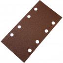 Faithfull 13 Sanding Sheets 93mm x 230mm Black and Decker Hook and Loop Red Assorted Grit Pack of 5
