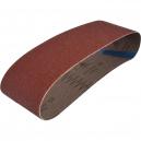 Faithfull Cloth Sand Belts 75mmx533mm 40G x 3