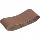 Faithfull Aluminum Oxide Cloth Belt 620X100X40G