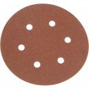 Faithfull H and L Sanding Disc 150mm Did3 x 5 Crse
