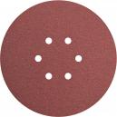 Faithfull Hook and Loop Sanding Disc 150mm P120 Pack of 5