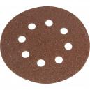Faithfull H and L Sanding Disc 125mm Did3 x 5 Crse