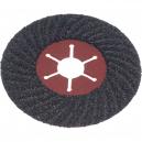 Faithfull Semi Flexible Silicon Carbide Black Abrasive Discs 115mm C16