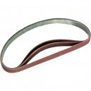 Faithfull File Belts 13mm x 455mm 120G x 3