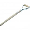 Faithfull Ash Yd Handle Bent Taper 28in long replacement handle