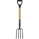 Faithfull Economy Garden Border Fork D Handle