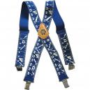 Faithfull Heavy Duty Braces 2 Wide Blue