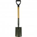Faithfull Economy Garden Border Spade D Handle