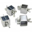 Faithfull 4 Piece Sheet Metal Butt Welding Clamps Set