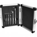 Faithfull 5 Piece Tile and Glass Drill Bit Set 4 10mm