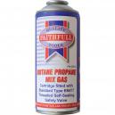Faithfull Self Sealing Butane Propane Gas Cartridge 170g