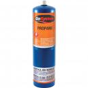 Faithfull Propane Gas Cartridge with CGA600 Valve 400g