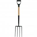 Faithfull Garden Digging Fork D Handle