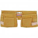 Faithfull Double Tool and Nail Pouch
