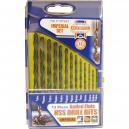 Faithfull 13 Piece HSS Drill Bit Set 116 1564