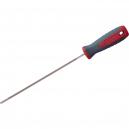Faithfull Chainsaw File 55mm x 200mm with Handle Grip